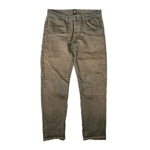 Brave Star Die Hard Double Knee Tapered Leg 10oz Selvage Men’s 36